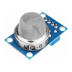 Modulo sensor de gás iso-butano e propano MQ-6