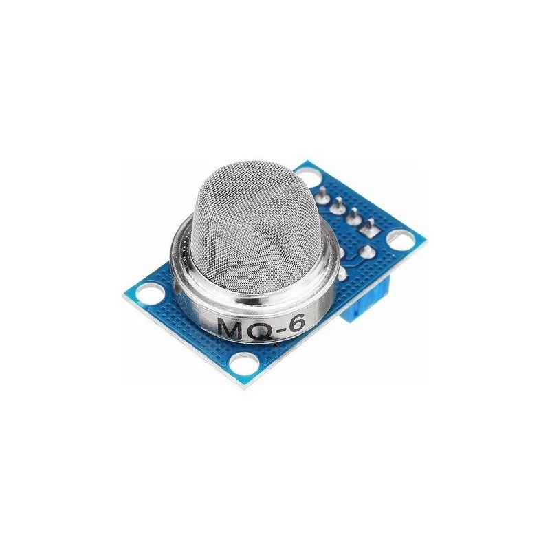Modulo sensor de gás iso-butano e propano MQ-6 Modulo sensor de gás iso-butano e propano MQ-6