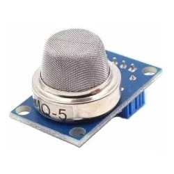 Modulo sensor de gás natural e GLP(gás de cozinha) MQ-5