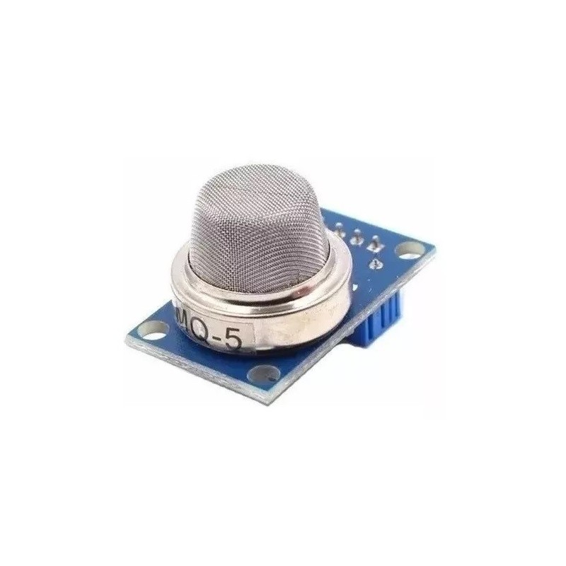 Modulo sensor de gás natural e GLP(gás de cozinha) MQ-5 Modulo sensor de gás natural e GLP(gás de cozinha) MQ-5