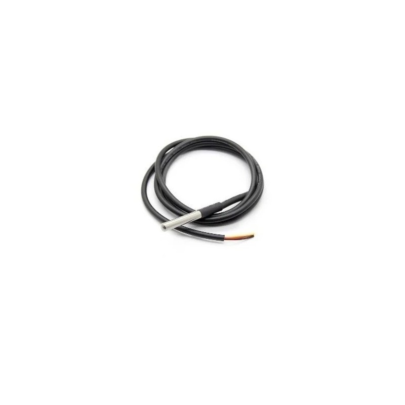 Sensor de temperatura encapsulado DS18B20 a prova d´agua Sensor de temperatura encapsulado DS18B20 a prova d´agua
