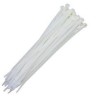 Abraçadeira C20 branca nylon 200x4,7x1,3mm