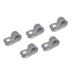 Abraçadeira P4 branco P-clip
