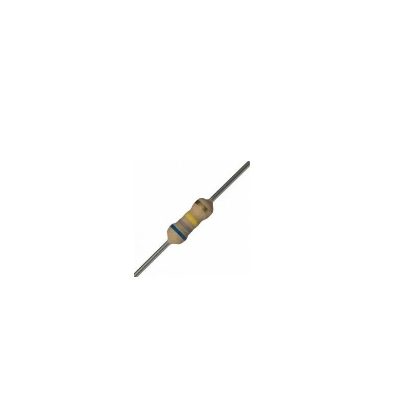 Resistor 680K 1/4w 5% - Azul cinza amarelo dourado Resistor 680K 1/4w 5% - Azul cinza amarelo dourado