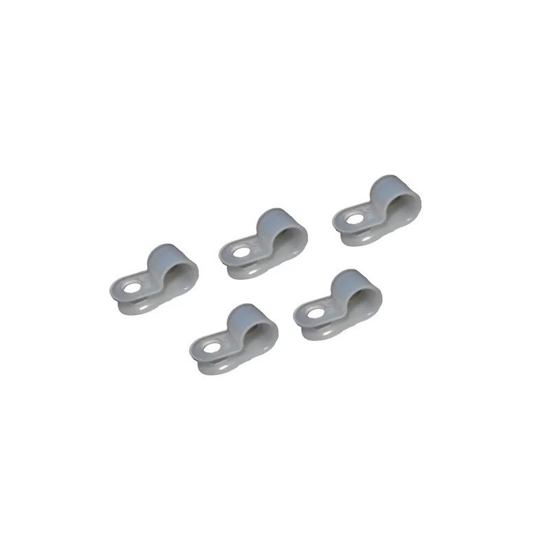 Abraçadeira P6 branco P-clip