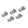 Abraçadeira P6 branco P-clip