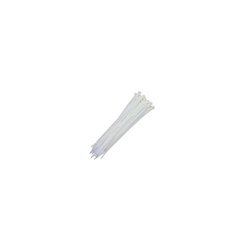 Abraçadeira T18R branca 2,5x100mm - Hellermann Abraçadeira T18R branca 2,5x100mm - Hellermann