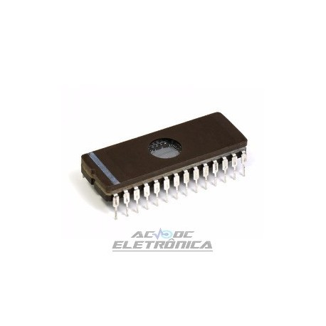 Circuito integrado EPROM 2764 C/Janela