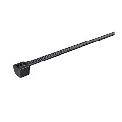 Abraçadeira T18R preta 2,5x100mm - Hellermann