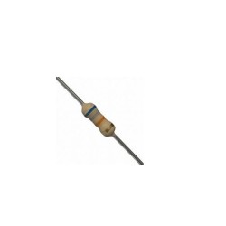 Resistor 68K 1/4w 5% - Azul cinza laranja dourado