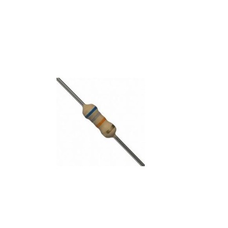 Resistor 68K 1/4w 5% - Azul cinza laranja dourado