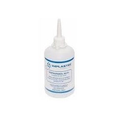 Alcool isopropilico 250ml 99,8% - Implastec