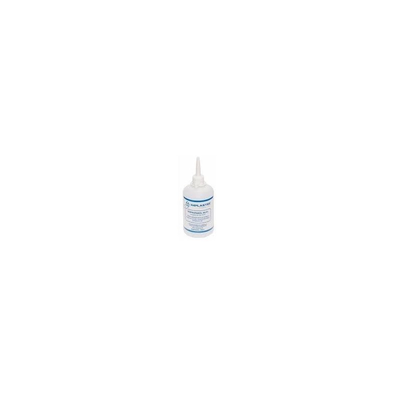 Alcool isopropilico 250ml 99,8% - Implastec Alcool isopropilico 250ml 99,8% - Implastec