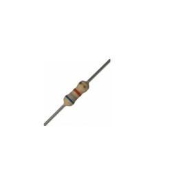 Resistor 6K8 1/4w 5% - Azul cinza vermelho dourado