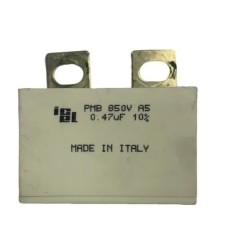 Capacitor de polipropileno 470uF 850V PMB U3