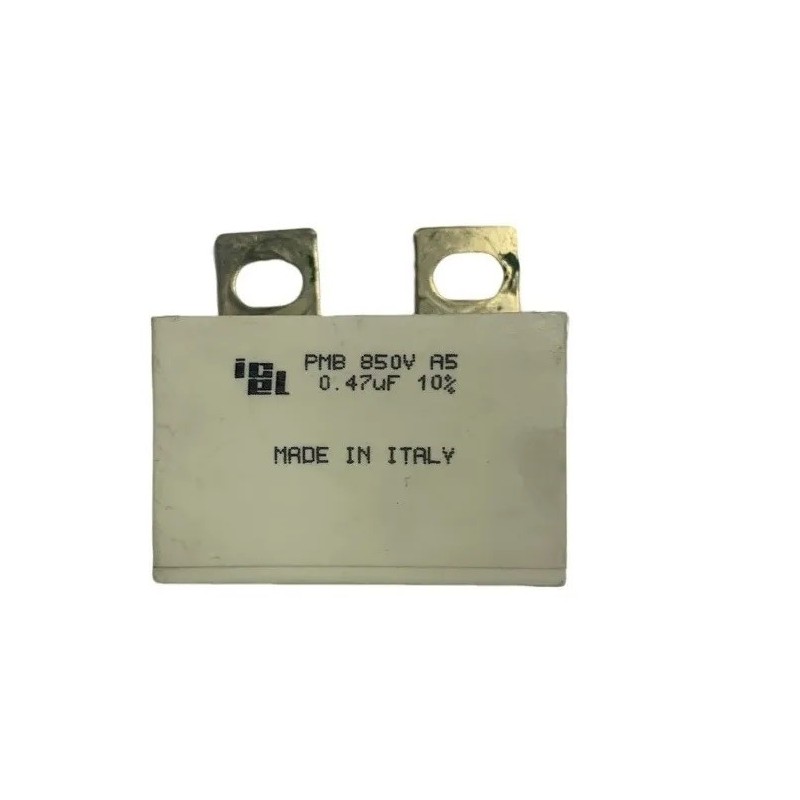 Capacitor de polipropileno 470uF 850V PMB U3 Capacitor de polipropileno 470uF 850V PMB U3
