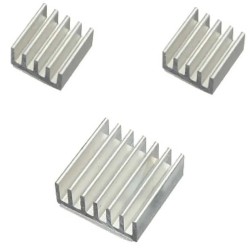 Dissipador de Calor autoadesivo raspberry Pi c/3 pç - Arduino