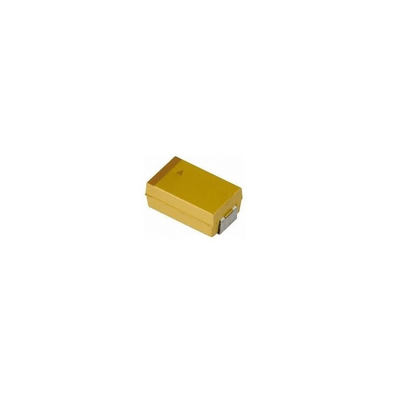 Capacitor tantalo 4,7uf x 35v SMD Capacitor tantalo 4,7uf x 35v SMD