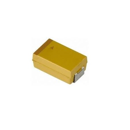 Capacitor tantalo 10uf x 16v SMD - 106C
