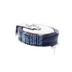 Capacitor supercap 1F 3,6v 18x4,5mm