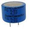 Capacitor supercap 4,7F 5,5v 27x18mm