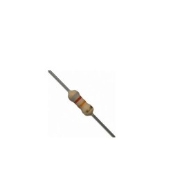 Resistor 82K 1/4w 5% - Cinza vermelho laranja dourado