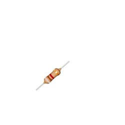 Resistor 9K1 1/4w 5% - Branco marrom vermelho dourado