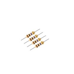 Resistor 10M 1/4w 5% - Marrom preto azul dourado