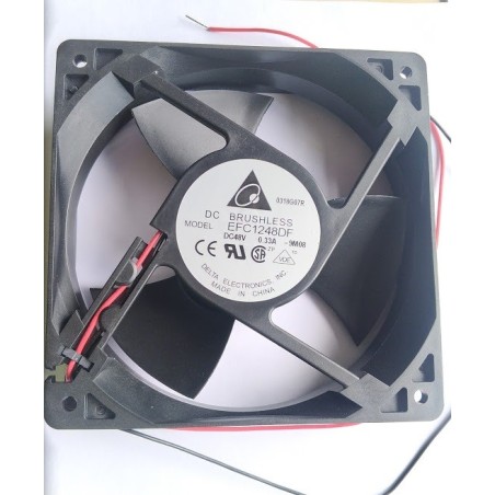 Ventoinha 120x120x38mm 48vcc 2 fios rolamento