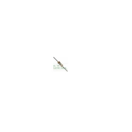 Resistor 1M5 1/4w 5% - Marrom verde verde dourado