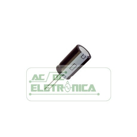 Capacitor eletrolítico 1uf x 160v 85º