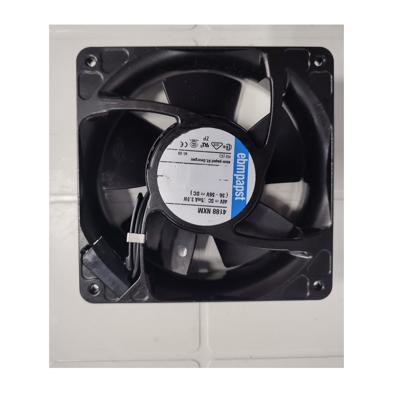 Ventoinha 120x120x38mm 48vcc 2 fios Rolamento - ebmpapst Ventoinha 120x120x38mm 48vcc 2 fios Rolamento - ebmpapst
