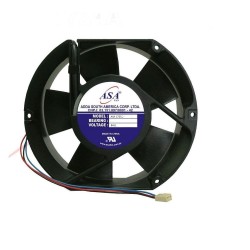Ventoinha 172x150x51mm 24V Rolamento 3 fios