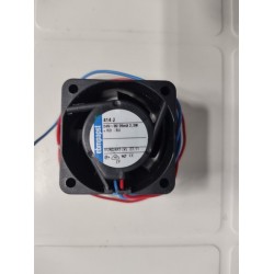Ventoinha 40x40x25mm 12V Rolamento - ebmpapst