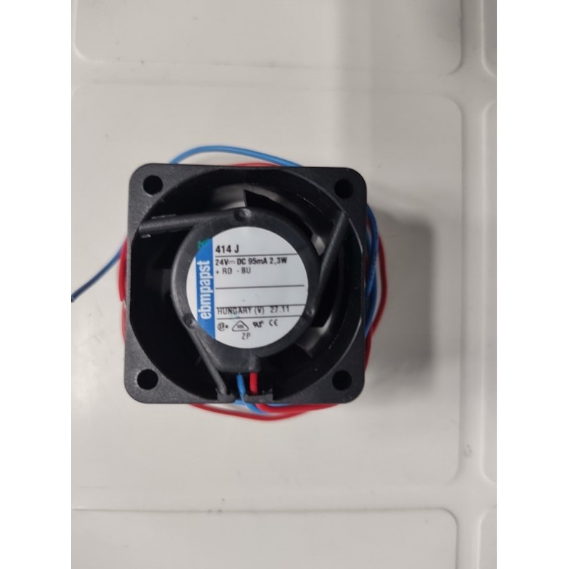 Ventoinha 40x40x25mm 12V Rolamento - ebmpapst Ventoinha 40x40x25mm 12V Rolamento - ebmpapst