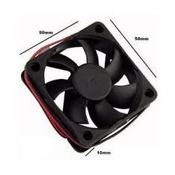 Ventoinha 50x50x10mm 12v Rolamento