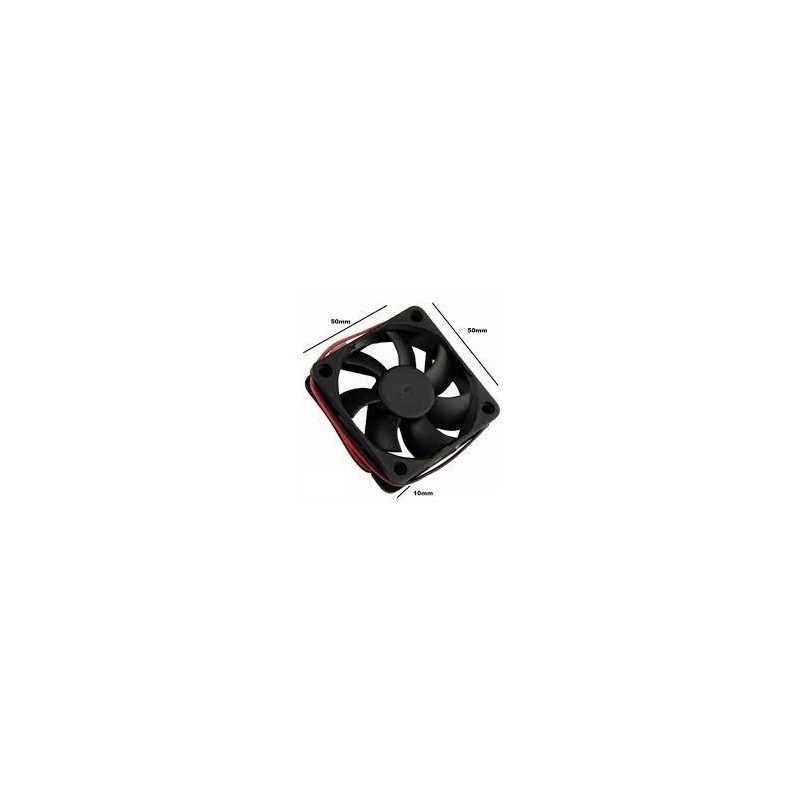 Ventoinha 50x50x10mm 12v Rolamento Ventoinha 50x50x10mm 12v Rolamento