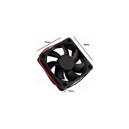 Ventoinha 50x50x10mm 12v Rolamento
