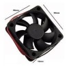 Ventoinha 50x50x10mm 12v Rolamento