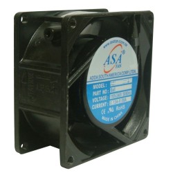 Ventoinha 80x80x38mm 110/220 bivolt Rolamento - Asa fan