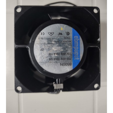 Ventoinha 80x80x38mm Bivolt 115Vac Rolamento - embpapst