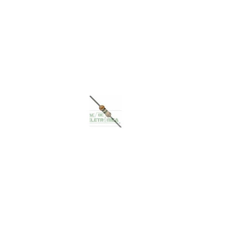 Resistor 3M 1/4w 5% - Laranja preto verde dourado Resistor 3M 1/4w 5% - Laranja preto verde dourado