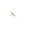 Resistor 3M 1/4w 5% - Laranja preto verde dourado