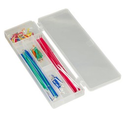 Kit jumper fio para protoboard 140pçs