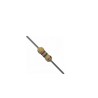 Resistor 4M7 1/4w 5% - Amarelo roxo verde dourado