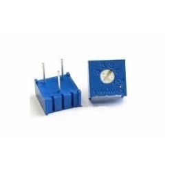 Trimpot 100K 3386 1 Volta