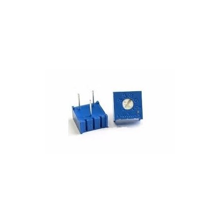 Trimpot 100K 3386 1 Volta