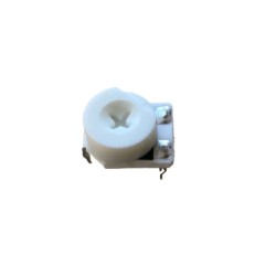 Trimpot 100K carvão horizontal 10mm