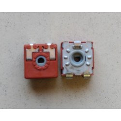 Trimpot 100K smd carvão horizontal 10mm