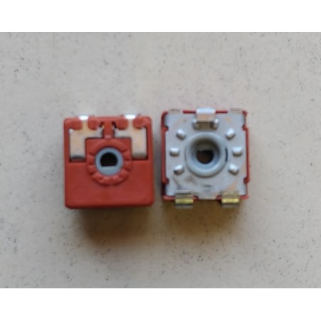 Trimpot 15K smd carvão horizontal 10mm